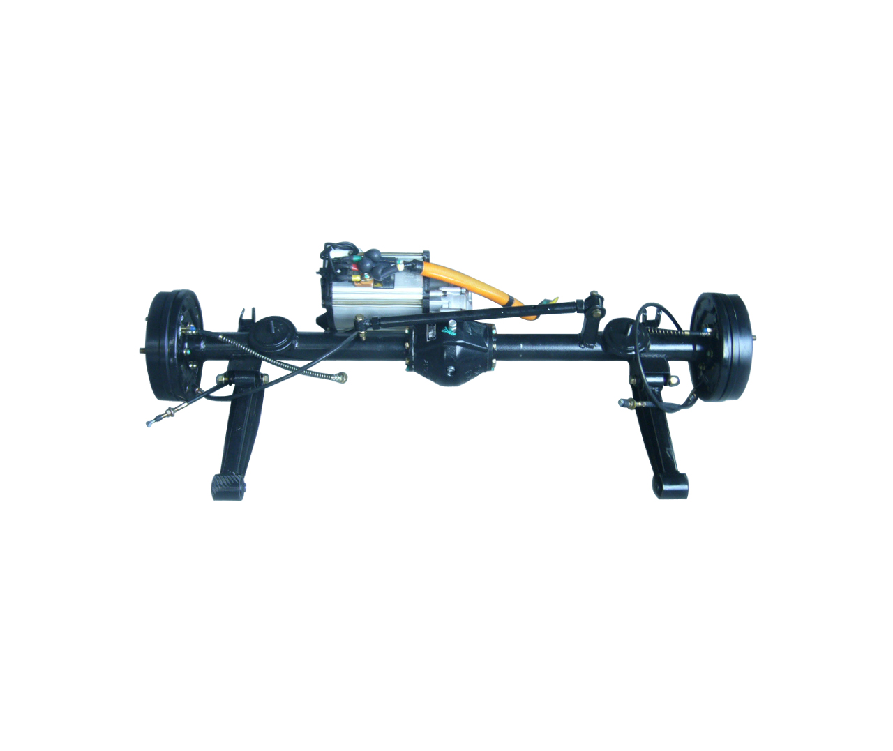 306后桥总成  Z-306HQZC